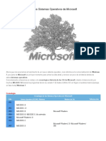 Historia y Cronología de Los Sistemas Operativos de Microsoft