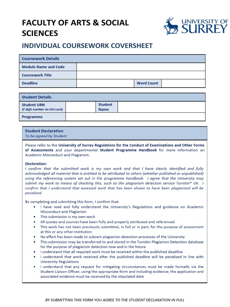 Coversheet PDF