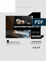 Watchtower Project File