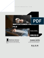 Watchtower Project File