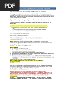 Agent Script - Debt Settlement - 17 October