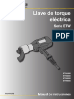 Llave de Torque Eléctrica: Serie ETW