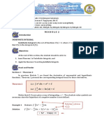 Integral Calculus Module 2