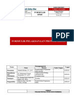 Formulir PA 2019