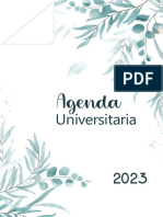 Agenda Universitaria 2023