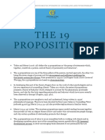 CT 19 Propositions