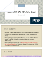 Sesión 8 de Marzo 2022: Macarena Ortiz