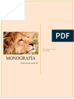 Monografía: Cátedra Derecho Animal 2022