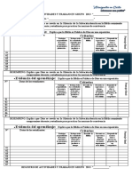 Registro de Actividades y Trabajo en Grupo 1ro