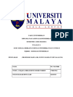 Pqi6002 - Tugasan 3 - Isu Pendidikan Dan Covid - Nur Suhadah Dan Nurul Atiqah Amirah