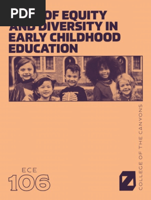 ROLE OF EQUITY AND DIVERSITY IN EARLY CHILDHOOD EDUCATION