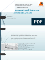 Proceso Constructivo Del Sistema de Albañilería Armada