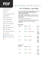 jssor-API - UI Definitio