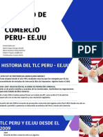 Tratado de Libre Comercio Peru-Ee - Uu: Cadenas Agropecuarias