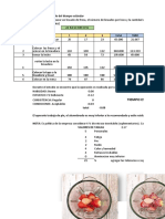 Tiempo Estandar Tn+Suplementos: Formulas