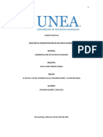 Maestría en Administración de Recursos Humanos