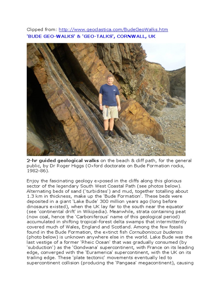 Roger Higgs | PDF | Geology | Earth Sciences