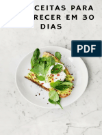 10 Receitas para Emagrecer em 30 Dias