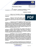 Contratação direta de palestrante para evento sobre captação de acadêmicos