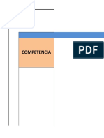 Matriz de Desempeños Precisados Del Area Educación para El Trabajo - Fabricación de Muebles de Madera