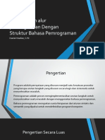 3.3 Menerapkan Alur Pemrograman