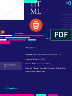 1 HTML