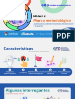 Módulo 2.: Marco Metodológico