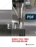 Reduce Cycle Times With Hard Milling: MBZ/MZN Mold & Die End Mills