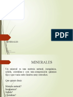 Minerales: Amat David Zuluaga Geólogo MSC Petroleum and Gas Engineering