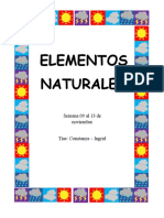 ELEMENTOS DEL PLANETA 9al13 Noviembre