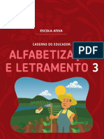 Escola - Ativa - Alfabetizacao3 - Educador - GRUPO MATERIAIS PEDAGÓGICOS
