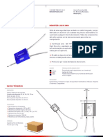 Ficha Técnica Monster Lock 3Mm: Personalización: Grabado Láser Colores