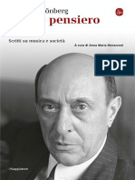 SCHOENBERG Stile e Pensiero Scritti Su Musica e Società ESTRATTO