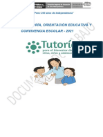 PLAN DE TOECE INSTITUCIONAL - IE-FOCALIZADOS - Modelo