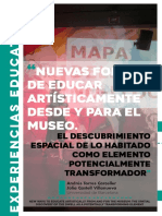 Nuevas Formas de Educar Artísticamente Desde Y para El Museo