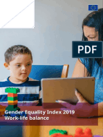Gender Equality Index 2019 Work-Life Balance