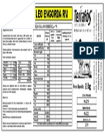 TERRAFÓS NÚCLEO ENGORDA RM SUPLEMENTO BOVINOS CORTES