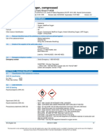 Oxygen, Compressed: Safety Data Sheet P-4638