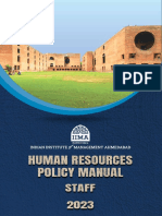 HR Policy Manual 2023