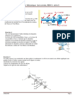 ENP Dépt. G. Mécanique-1ere Année, RDM 1 - Série 5: Exercice 1