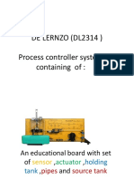 De Lernzo (Dl2314) Process Controller System Containing of