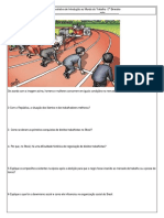 Atividade Avaliativa de Introdução Ao Mundo Do Trabalho