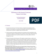 HoC Treasury QE QT Final