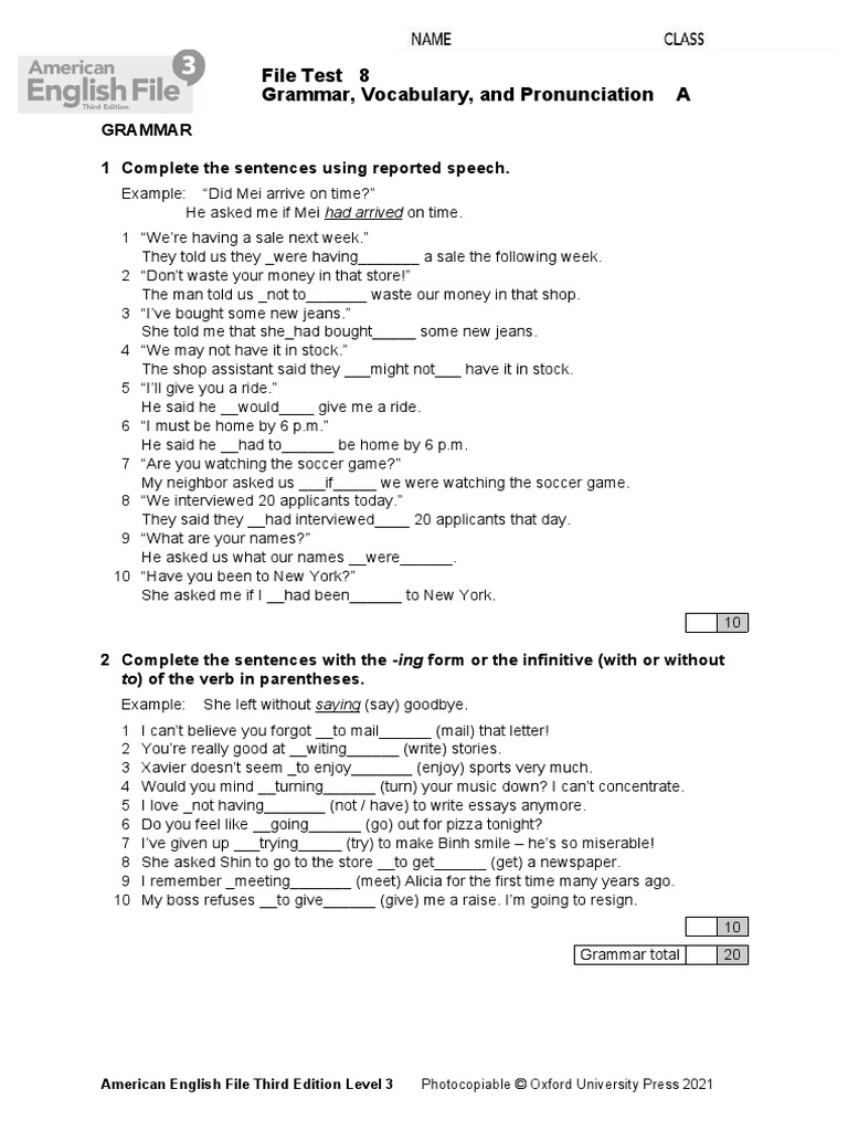 Aef3e Level 3 Filetest 8a Knr Pdf Clothing English Language