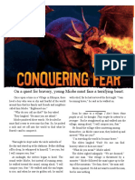 Conquering Fear Folktale