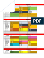 Horario Sec. Listo