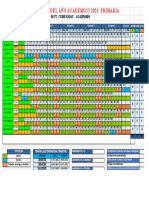 Calendarizacion Primaria I.E. 80372 Actualizada Al 23-03-2023