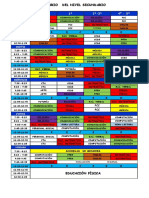 HORARIO AÑO ACADeeEMICO CUSHCANDAY 08 - 03-2023