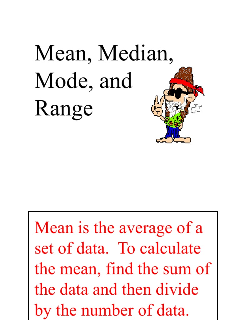 Mean, Median, and Mode | PDF | Mean | Mode (Statistics)