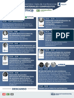 Ii Jornada Materiales Compuestos: Descanso